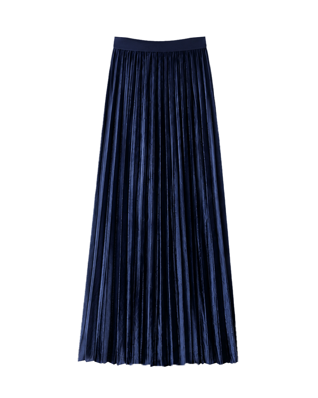 YOU Edition Pleated Skirt - Blue Black
