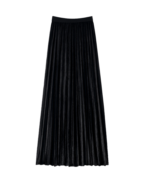 YOU Edition Pleated Skirt - Black