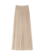 YOU Edition Pleated Skirt - Brown