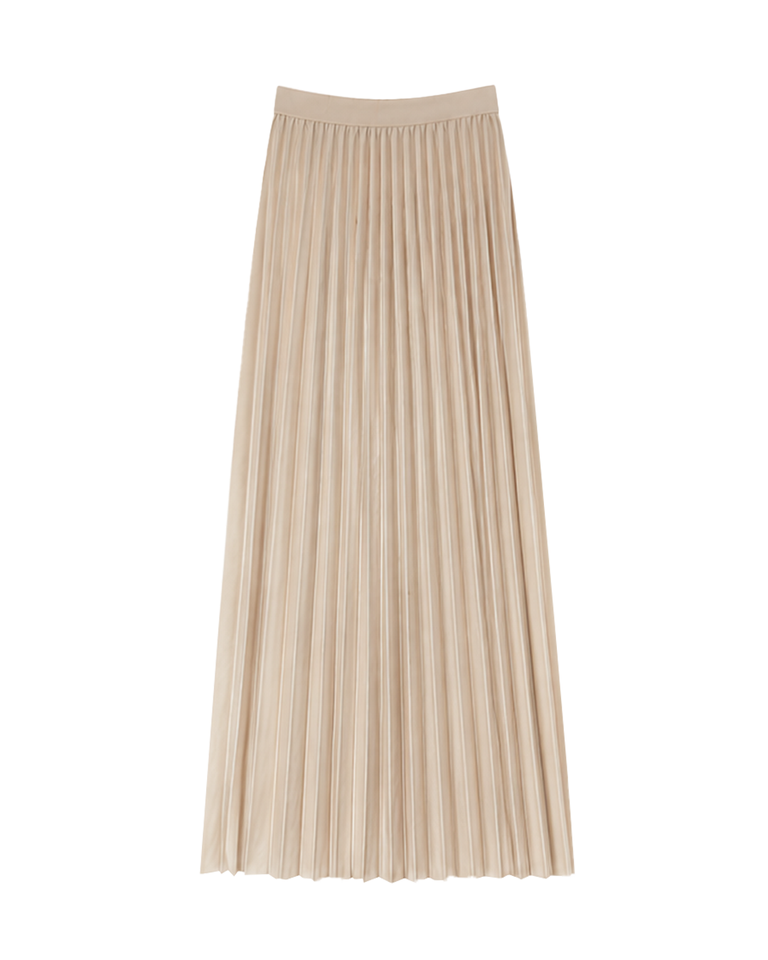 YOU Edition Pleated Skirt - Brown