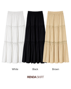 Renda Skirt - Black
