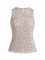 [PRE-ORDER] AERA Pleated Top - Lavender
