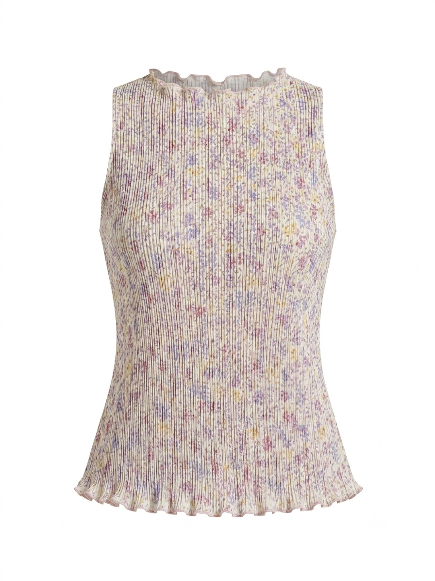 [PRE-ORDER] AERA Pleated Top - Lavender