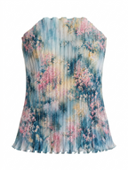 [PRE-ORDER] AERA Pleated Top - Sakura