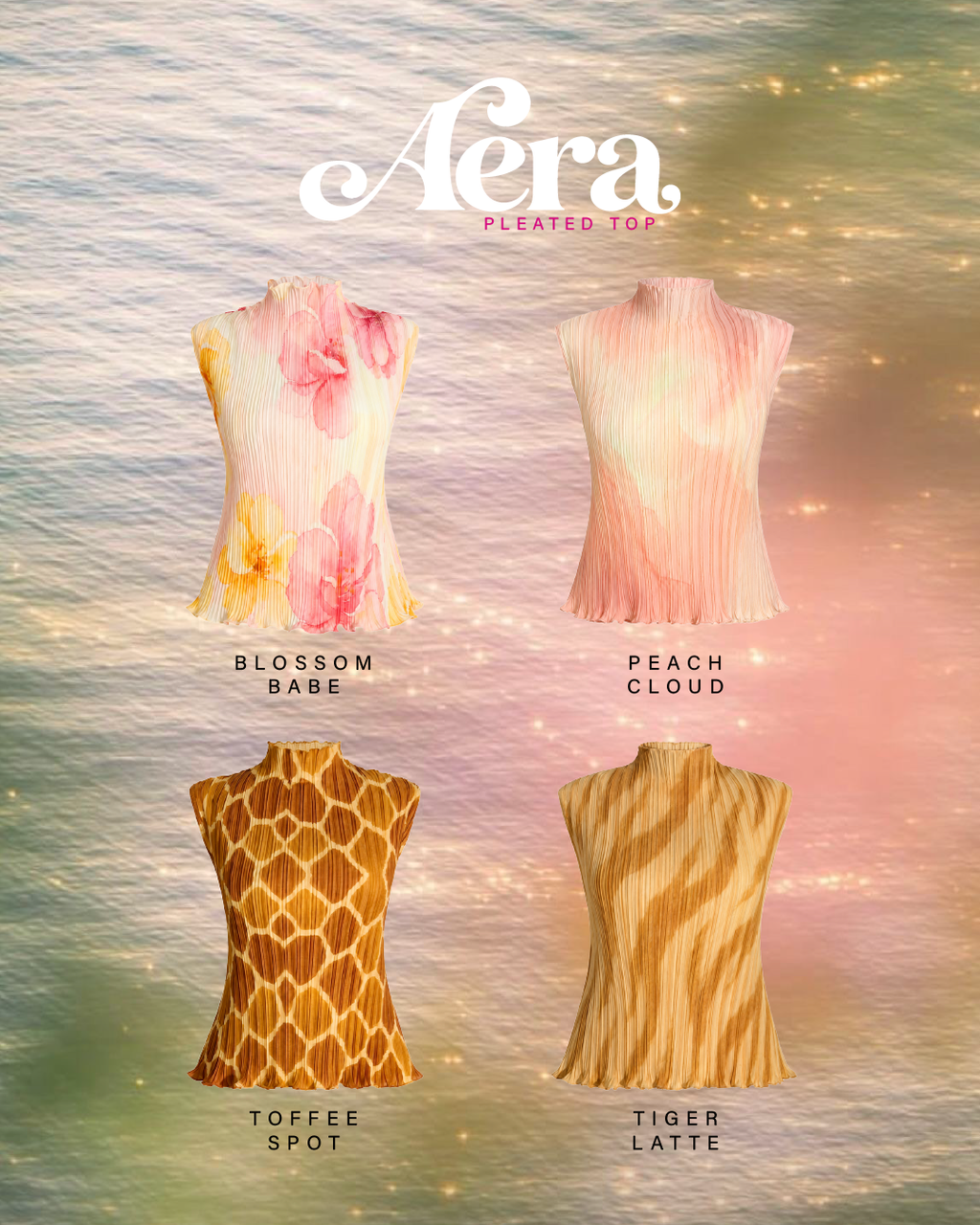 AERA Pleated Top