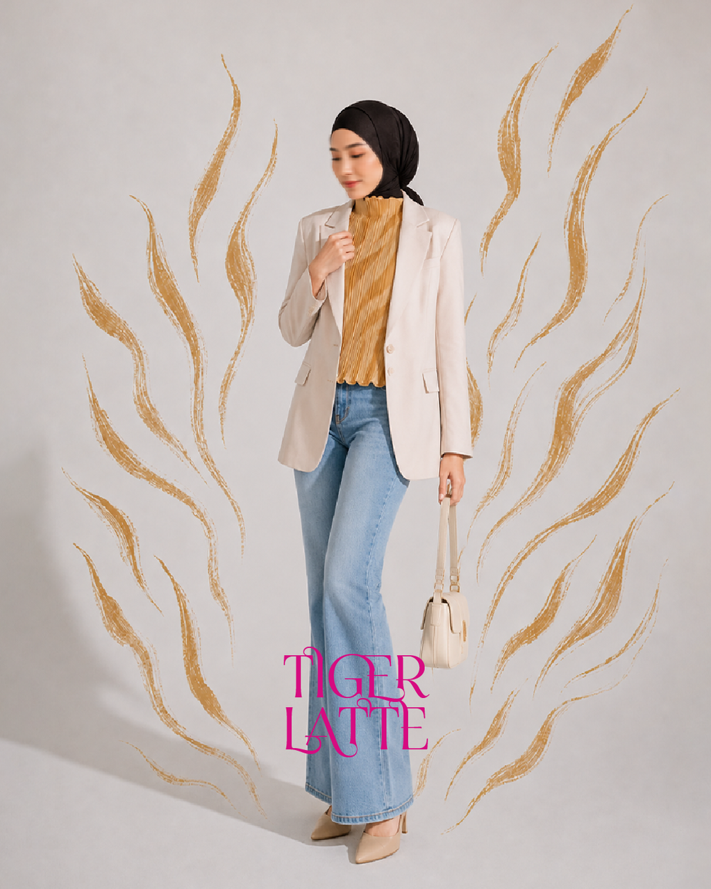 AERA Pleated Top