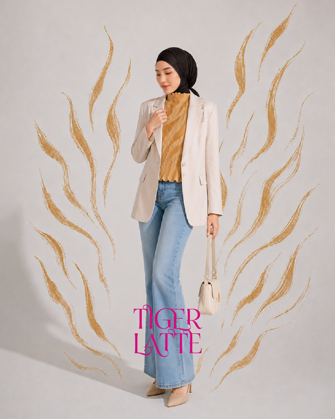 AERA Pleated Top