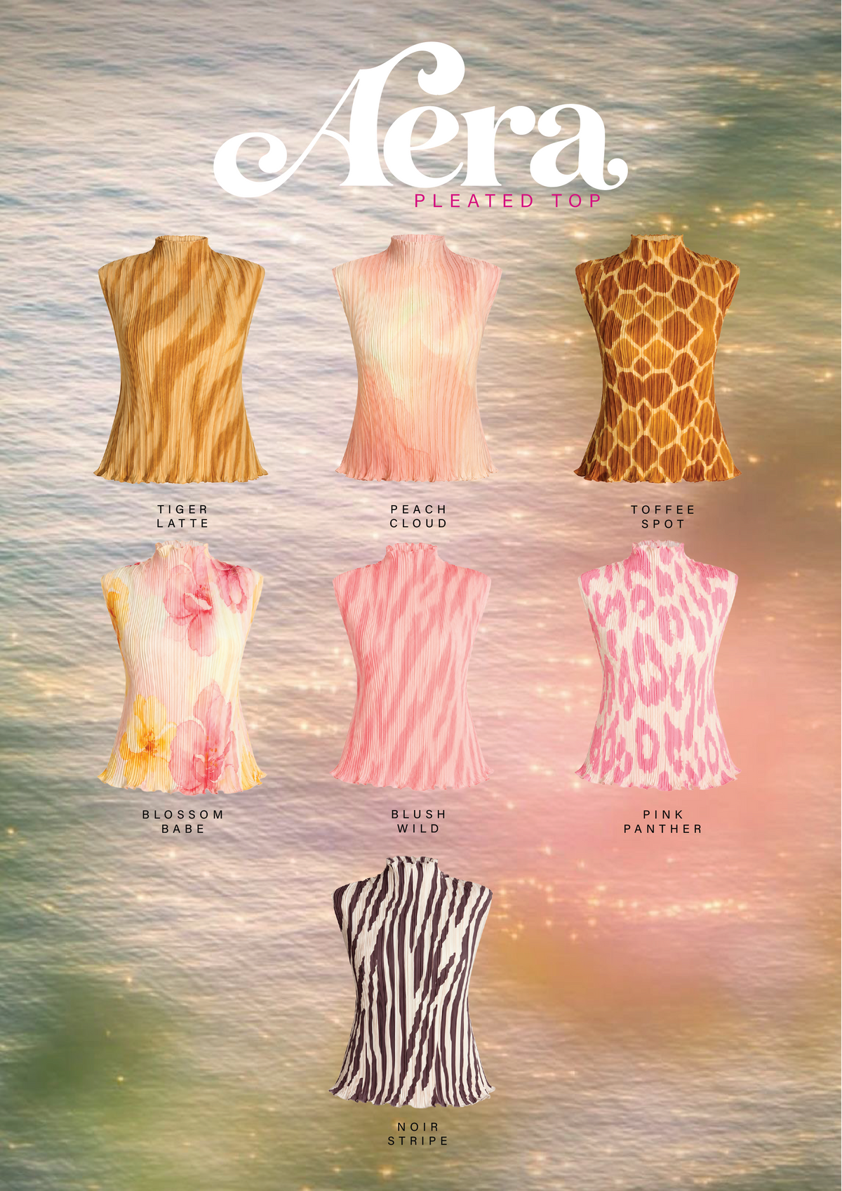 AERA Pleated Top
