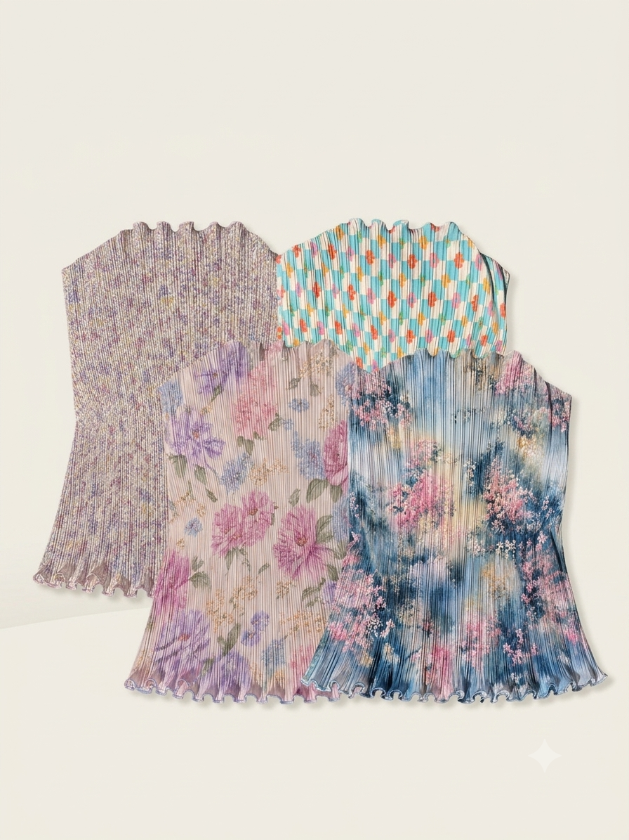 [PRE-ORDER] AERA Pleated Top