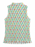 [PRE-ORDER] AERA Pleated Top - Daisy