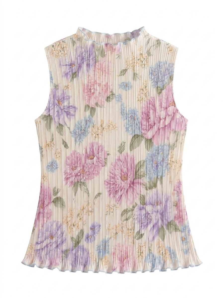 [PRE-ORDER] AERA Pleated Top