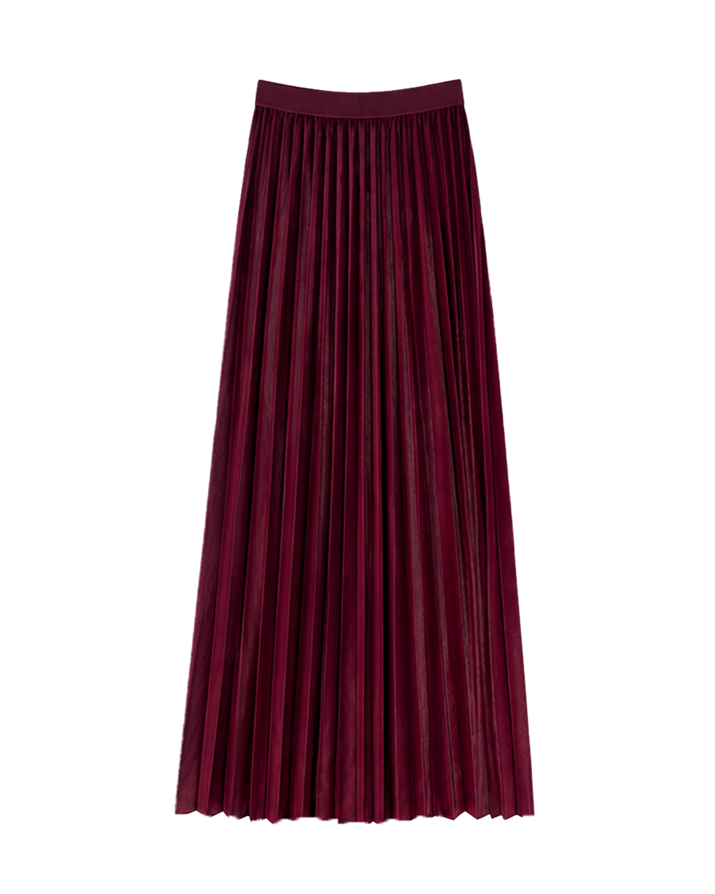 YOU Edition Pleated Skirt - Red