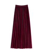 YOU Edition Pleated Skirt - Red