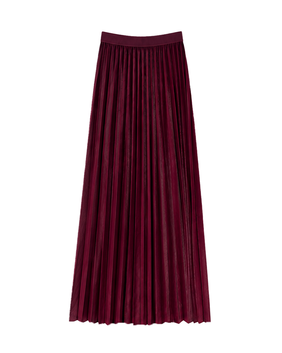YOU Edition Pleated Skirt - Red