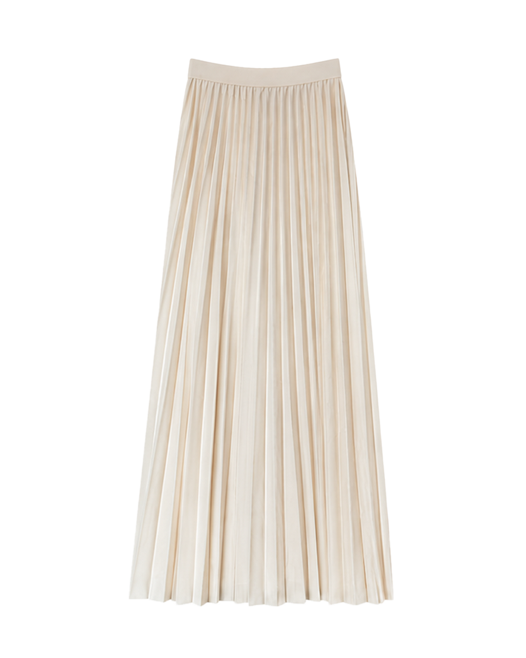 YOU Edition Pleated Skirt - Creme