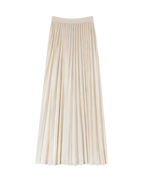 YOU Edition Pleated Skirt - Creme