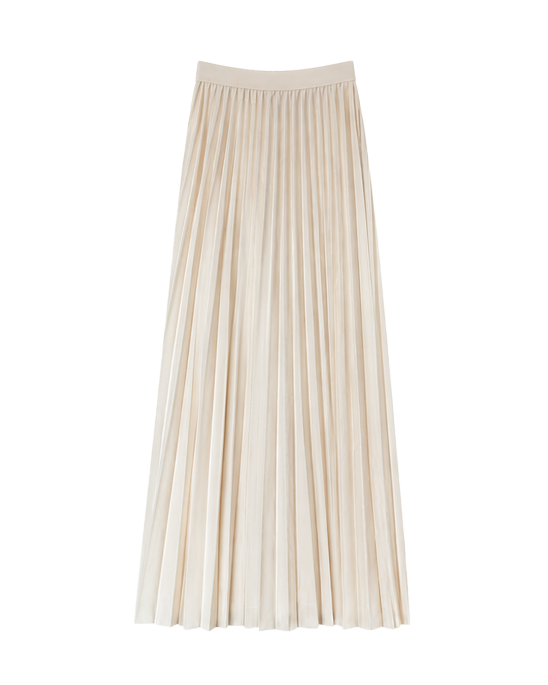 YOU Edition Pleated Skirt - Creme