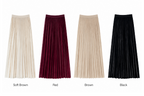 YOU Edition Pleated Skirt - Creme