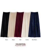 YOU Edition Pleated Skirt - Black