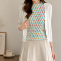 [PRE-ORDER] AERA Pleated Top - Daisy