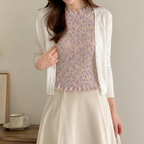 [PRE-ORDER] AERA Pleated Top - Lavender