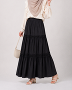 Renda Skirt - Black