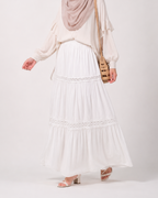 Renda Skirt - White