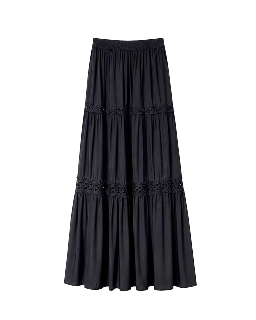 Renda Skirt - Black