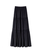 Renda Skirt - Black