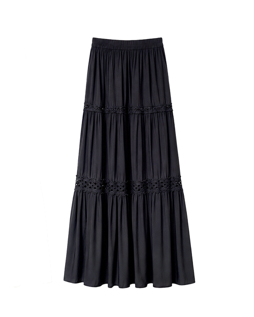 Renda Skirt - Black