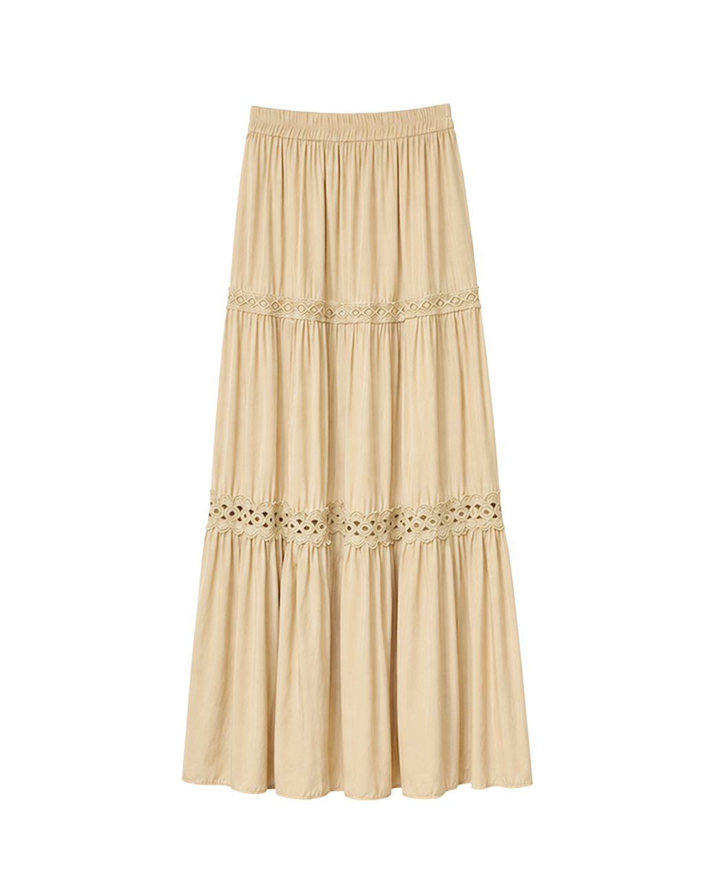 Renda Skirt - Brown