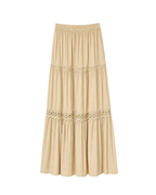 Renda Skirt - Brown