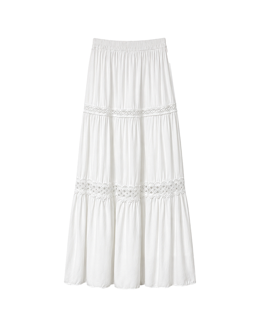 Renda Skirt - White