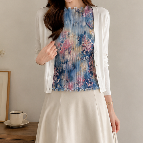 [PRE-ORDER] AERA Pleated Top